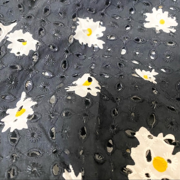 NWT - Maje Rayom Daisy Print Eyelet Dress Size 3 - Picture 6 of 8